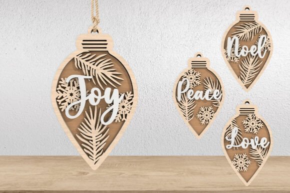 Download Christmas Ornament SVG Bundle - Christmas ornament svg Collection