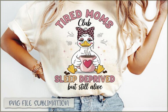 Download Tired Moms Club Goose PMG Funny Goose - Pmg Collection