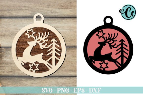 Download Christmas Door Hanger SVG Laser Cut File - Christmas door hanger svg Collection