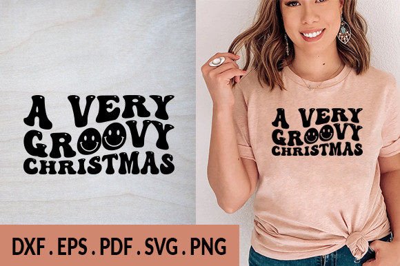 Download A Very Groovy Christmas Svg - Premium Resources