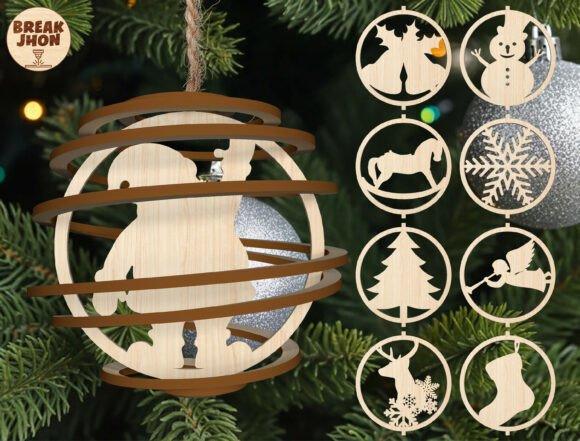 Download 3D Christmas Ornament Svg - Christmas ornament svg Collection