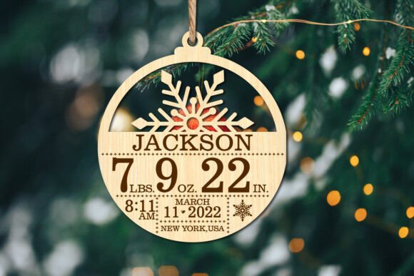 Download Baby's First Christmas Ornament SVG - Christmas ornament svg Collection