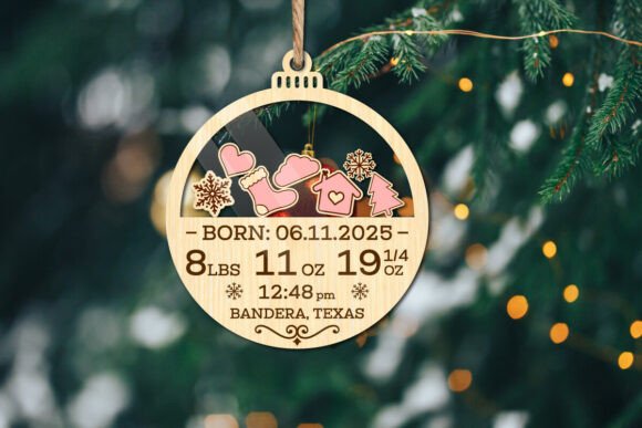 Download Baby's First Christmas Ornament SVG - Christmas ornament svg Collection