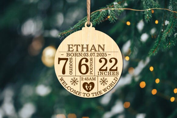 Download Baby's First Christmas Ornament SVG - Christmas ornament svg Collection