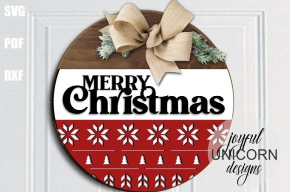Download Merry Christmas Door Hanger SVG - Christmas door hanger svg Collection