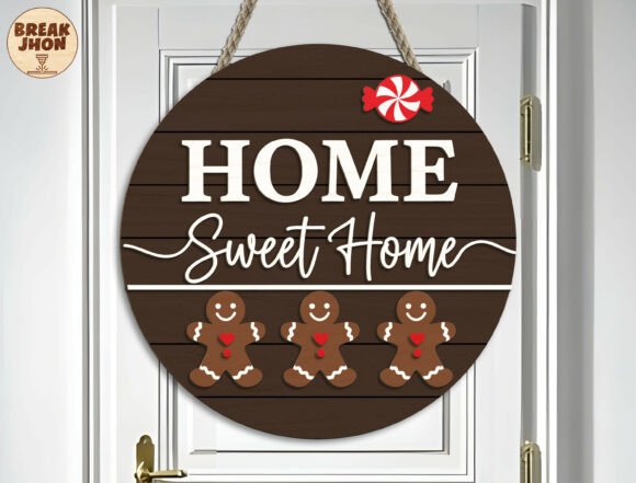 Download 3D Layered Christmas Door Hanger Svg - Christmas door hanger svg Collection