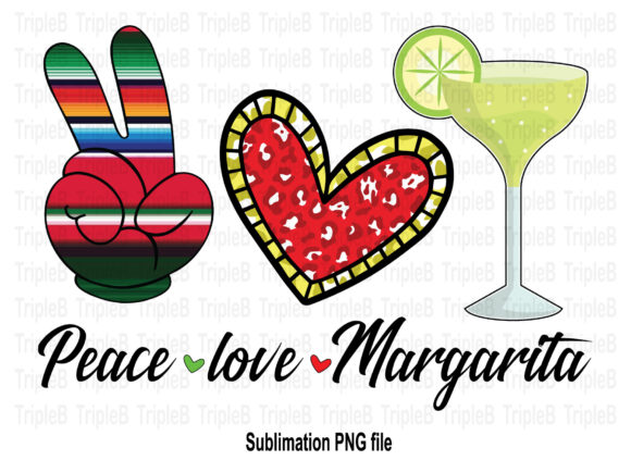 Download Cinco De Mayo Peace Love Margarita Sub - Sub Collection