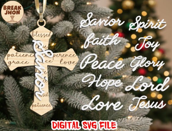 Download Christian Christmas Ornament SVG - Christmas ornament svg Collection