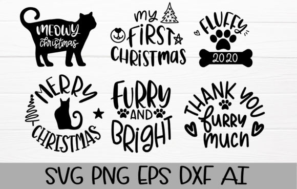 Download Pet Christmas Ornament Svg Bundle - Christmas ornament svg Collection