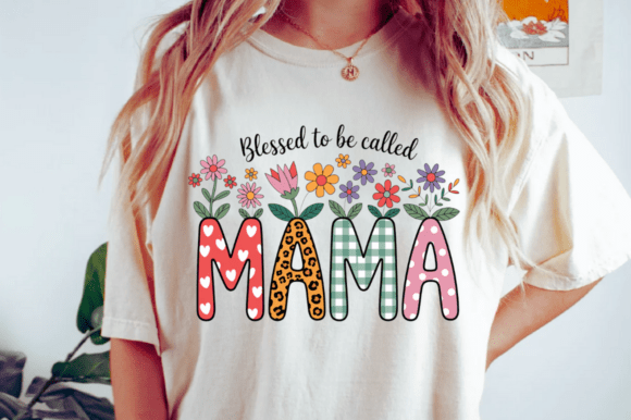 Download Floral Mama PMG, Mother's Day PNG, Mama - Premium Bundle