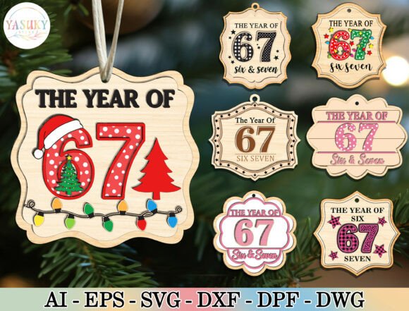 Download 67 Christmas Ornament SVG Bundle - Christmas ornament svg Collection