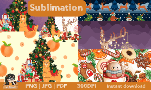 Download Christmas Holiday Designs Sublimation - Sub Collection