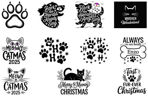Download Cat Christmas,Pet Christmas Ornament Svg - Christmas ornament svg Collection