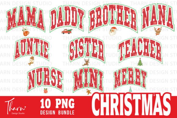 Download Retro Christmas Bundle Sublimation - Sub Collection