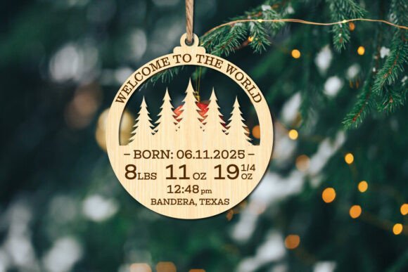 Download Baby's First Christmas Ornament SVG - Christmas ornament svg Collection