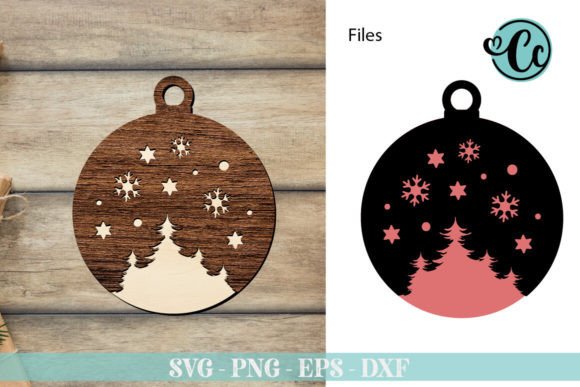 Download Christmas Door Hanger SVG Laser Cut File - Christmas door hanger svg Collection