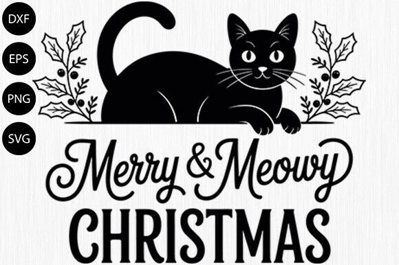 Download Cat Christmas,Pet Christmas Ornament Svg - Christmas ornament svg Collection