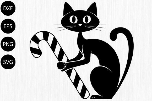 Download Cat Christmas,Pet Christmas Ornament Svg - Christmas ornament svg Collection