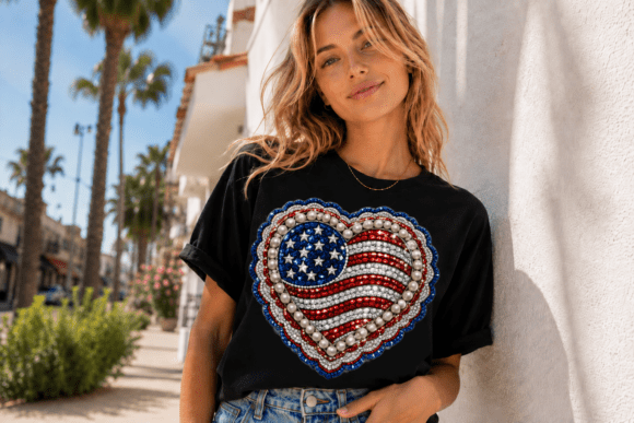 Download Patriotic Heart, USA, 4th of July PMG - Premium Resources